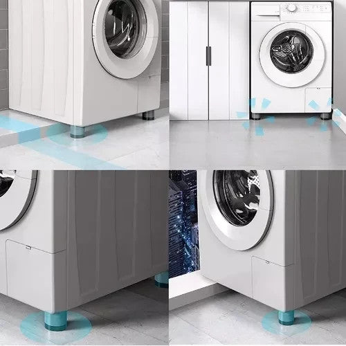 Steady Washer™-Almohadillas Antivibración para Lavadora