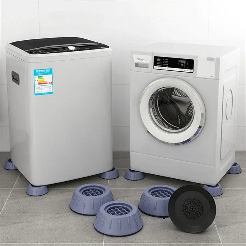 Steady Washer™-Almohadillas Antivibración para Lavadora