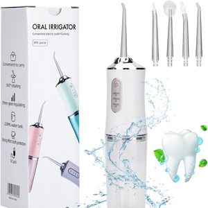 Irrigador Bucal Recargable