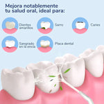 ORALWAVE™ - Irrigador bucal portátil - Limpieza profunda + OBSEQUIO