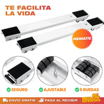 Stablix™ – Soporte Ajustable y Antideslizante para Electrodomésticos