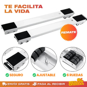 Stablix™ – Soporte Ajustable y Antideslizante para Electrodomésticos