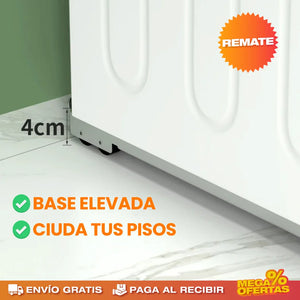 Stablix™ – Soporte Ajustable y Antideslizante para Electrodomésticos