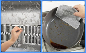 MagicWipe™ - 10 Paños Mágicos de limpieza CleanPro + PDF 20 Recetas y Tips limpieza