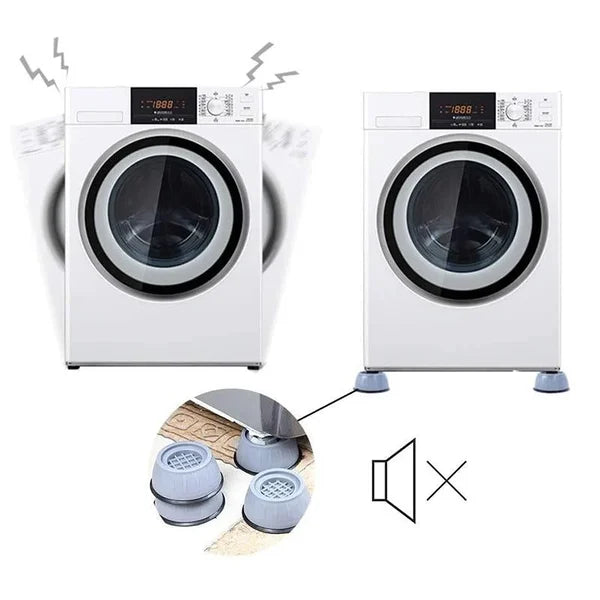 Steady Washer™-Almohadillas Antivibración para Lavadora