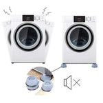 Steady Washer™-Almohadillas Antivibración para Lavadora