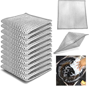 MagicWipe™ - 10 Paños Mágicos de limpieza CleanPro + PDF 20 Recetas y Tips limpieza