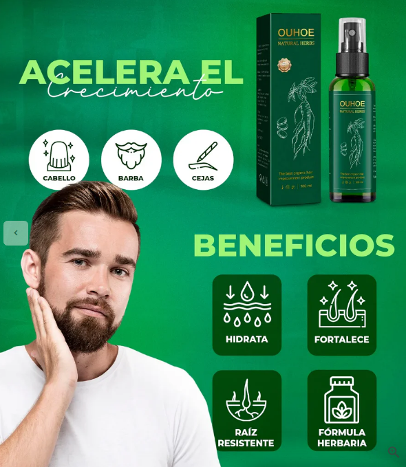 CAPILIX™–SUERO PARA EL CRECIMIENTO DEL CABELLO✨🌿