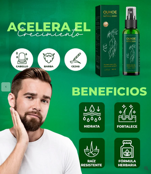 CAPILIX™–SUERO PARA EL CRECIMIENTO DEL CABELLO✨🌿