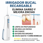 Irrigador Bucal Recargable