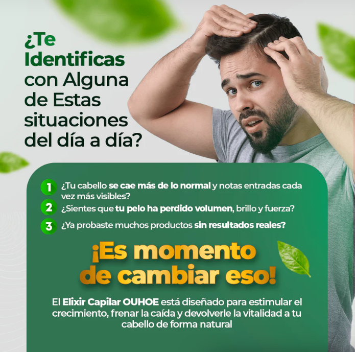 CAPILIX™–SUERO PARA EL CRECIMIENTO DEL CABELLO✨🌿