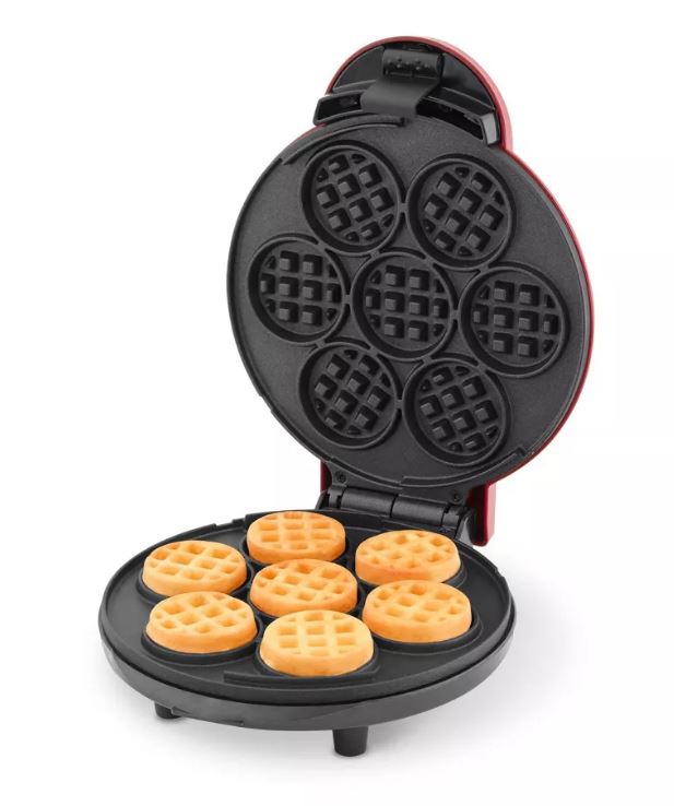 MAQUINA PARA 7 MINI WAFFLES 🧇