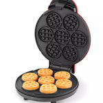 MAQUINA PARA 7 MINI WAFFLES 🧇