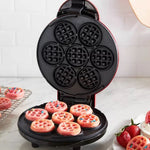 MAQUINA PARA 7 MINI WAFFLES 🧇