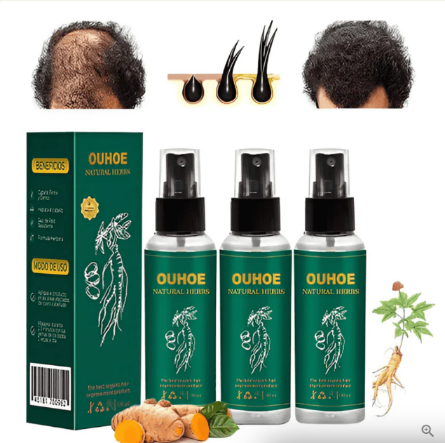 CAPILIX™–SUERO PARA EL CRECIMIENTO DEL CABELLO✨🌿