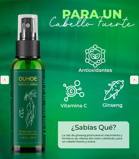 CAPILIX™–SUERO PARA EL CRECIMIENTO DEL CABELLO✨🌿
