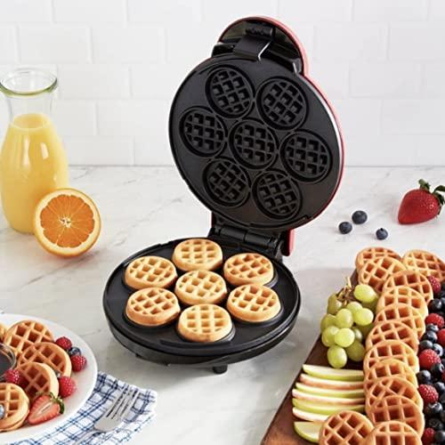 MAQUINA PARA 7 MINI WAFFLES 🧇