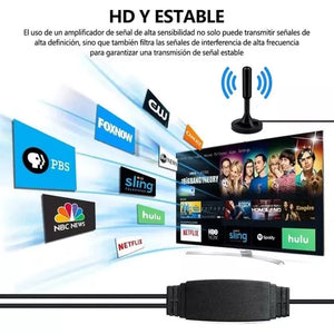 TVLink™- Antena TV Digital -  FULL HD