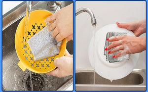 MagicWipe™ - 10 Paños Mágicos de limpieza CleanPro + PDF 20 Recetas y Tips limpieza