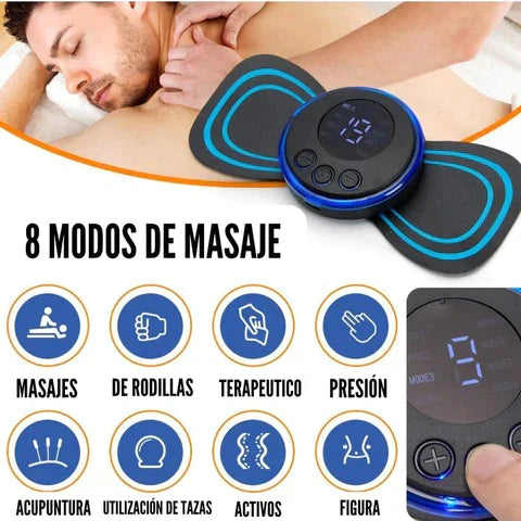 NüVIBE™ - Masajeador Portatil