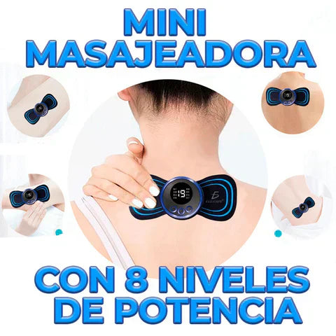 NüVIBE™ - Masajeador Portatil