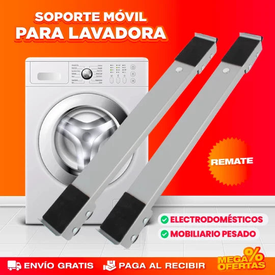 Stablix™ – Soporte Ajustable y Antideslizante para Electrodomésticos