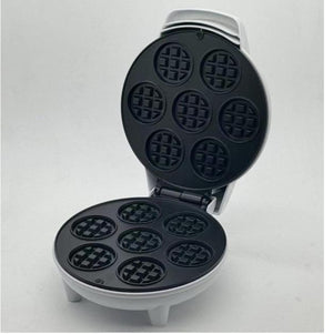 MAQUINA PARA 7 MINI WAFFLES 🧇